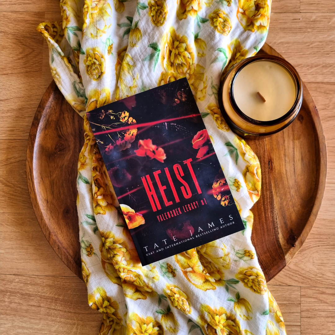 Heist by Tate James (Valenshek Legacy #1)