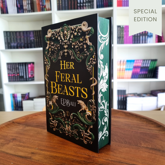 Her Feral Beasts (Her Vicious Beasts #1)