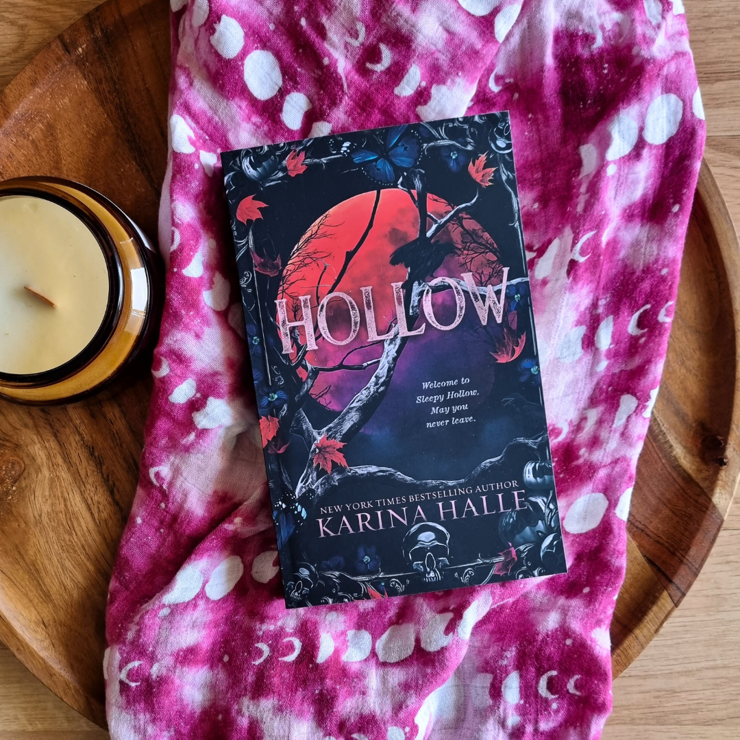 Hollow by Karina Halle (A Gothic Shade of Romance #1)