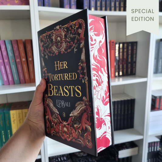 Her Tortured Beasts (Her Vicious Beasts #4)