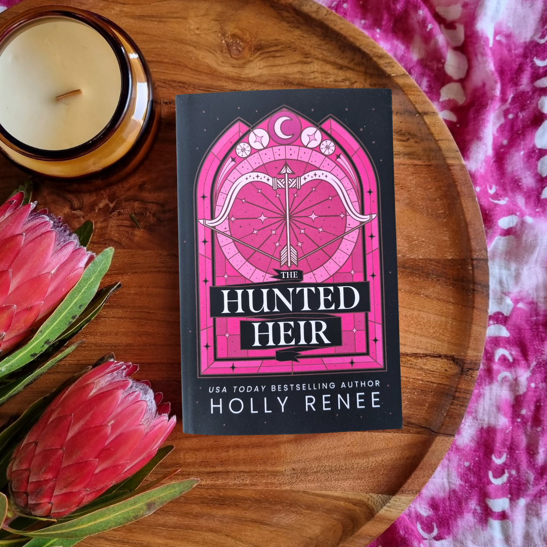 The Hunted Heir (Veiled Kingdom #2)