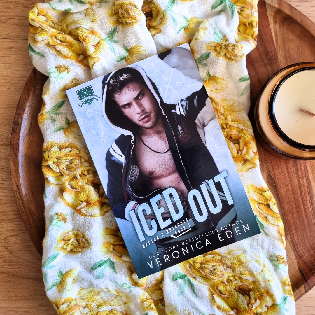Iced Out by Veronica Eden (Heston U Hotshots #1)