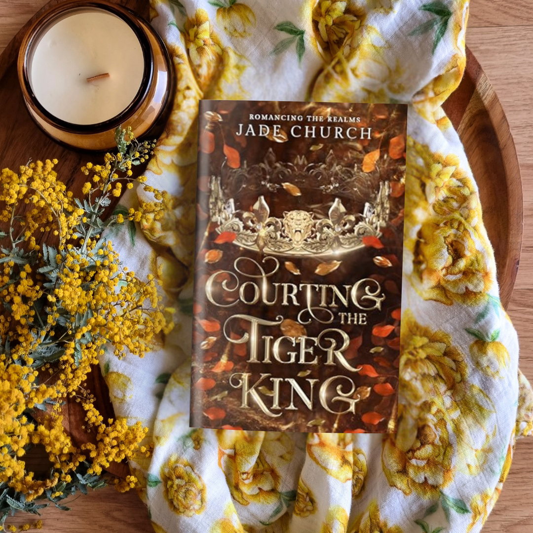 Courting the Tiger King (Romancing the Realms)