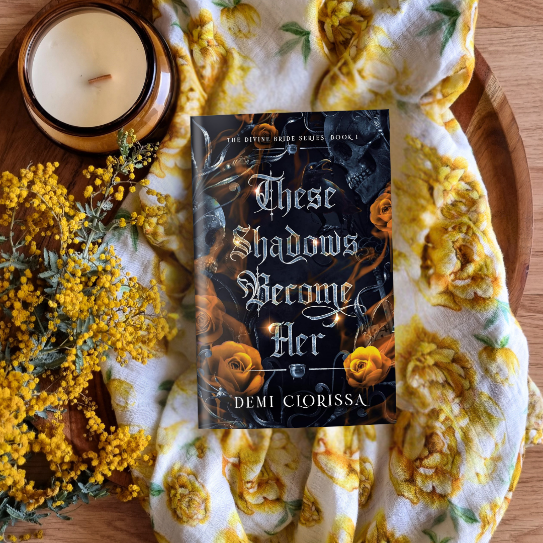 These Shadows Become Her (The Divine Bride #1)