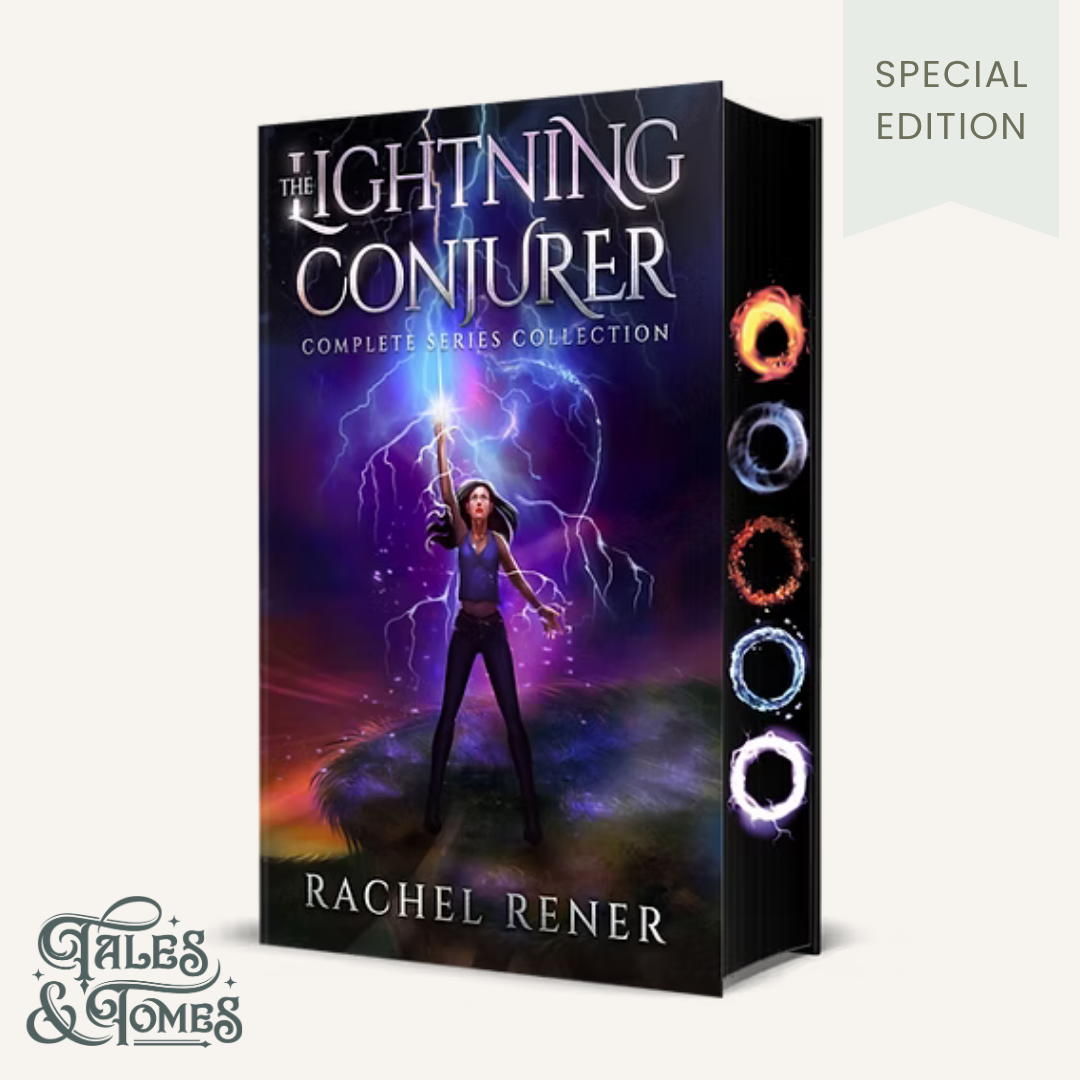 The Lightning Conjurer (Complete Collection)
