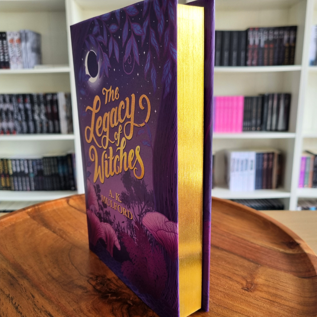 The Legacy of Witches Omnibus