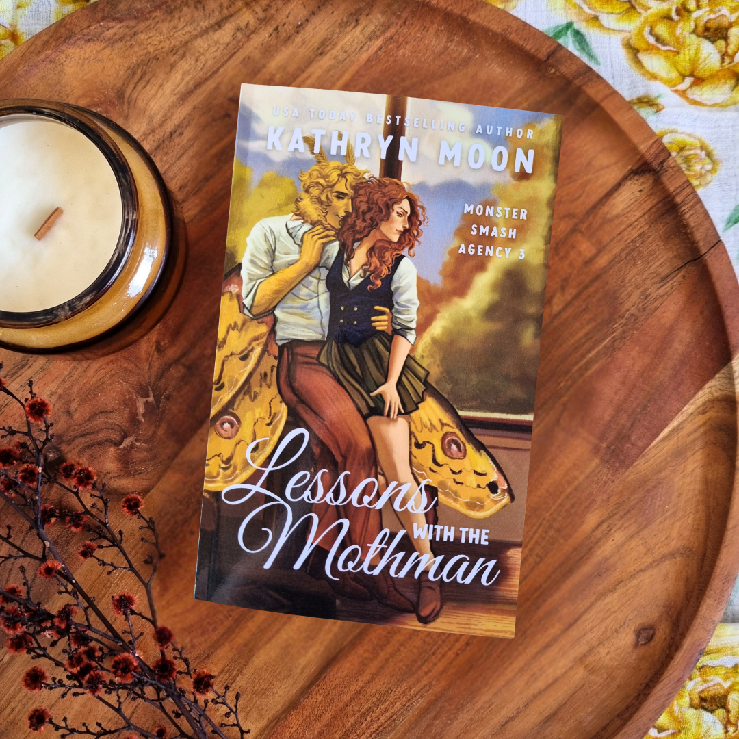 Lessons With The Mothman (Monster Smash Agency #3)