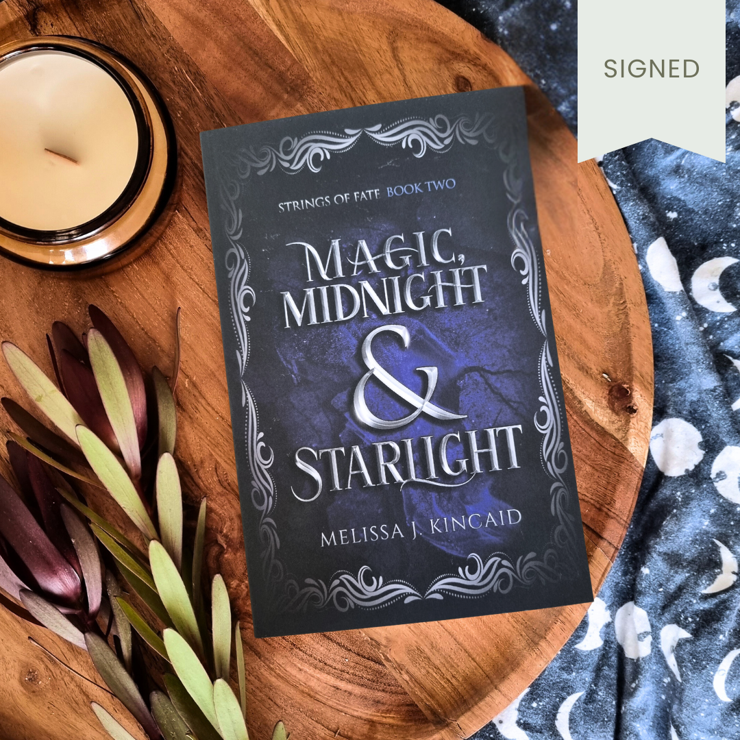 Magic, Midnight & Starlight (Strings of Fate #2)