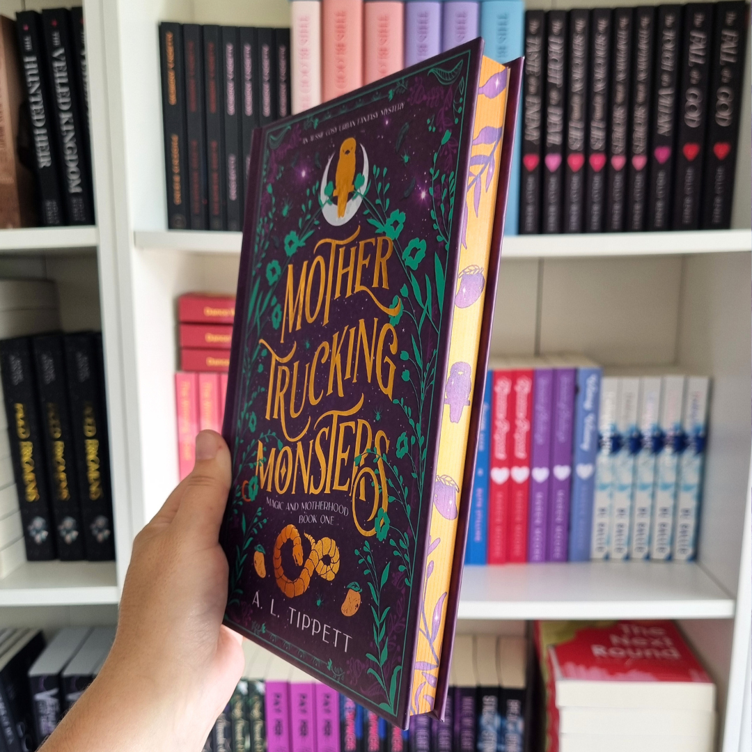 Mother Trucking Monsters (Magic & Motherhood #1)