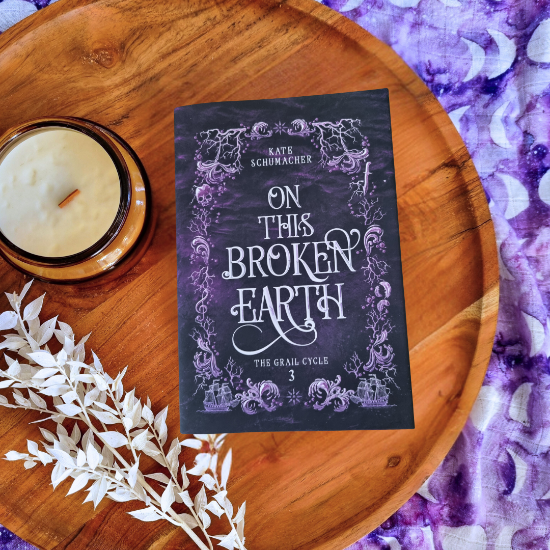 On this Broken Earth (The Grail Cycle #3)