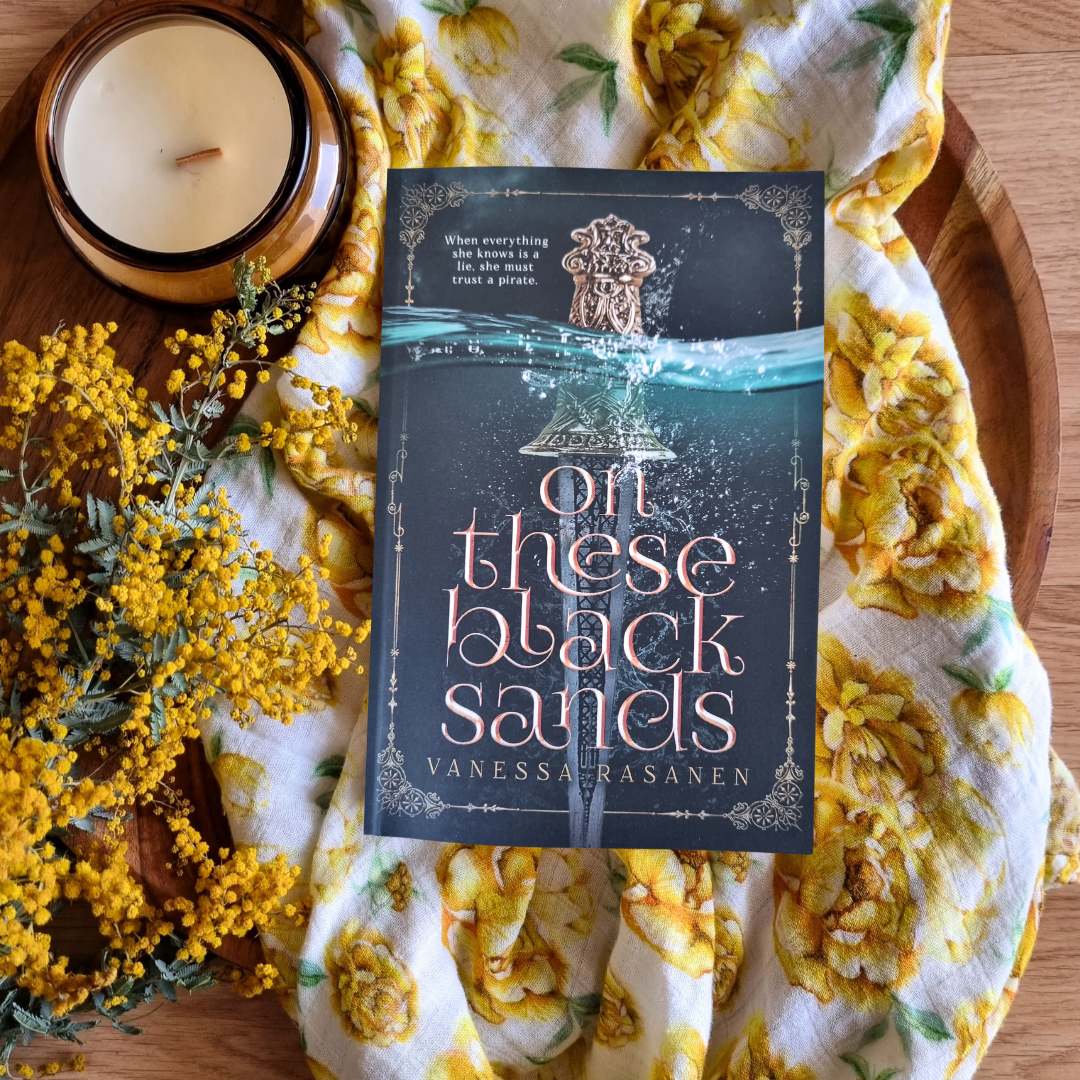 On These Black Sands (Aisling Sea #1)