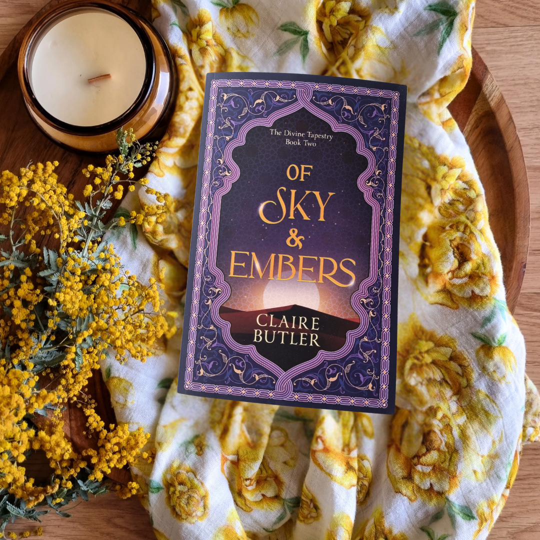 Of Sky & Embers (Divine Tapestry #2)