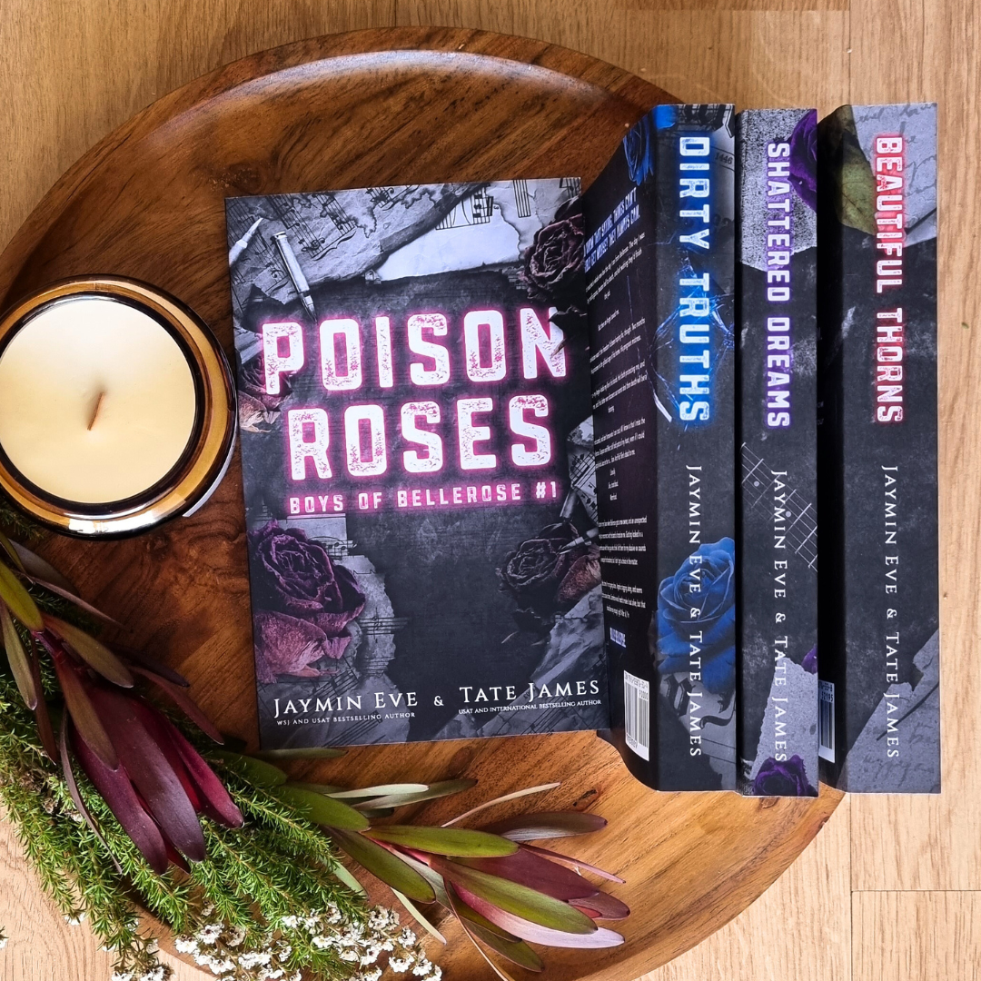Poison Roses by Jaymin Eve & Tate James (Boys of Bellerose #1)