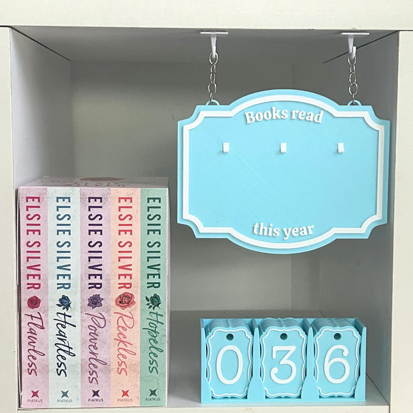 Books Read This Year Counter