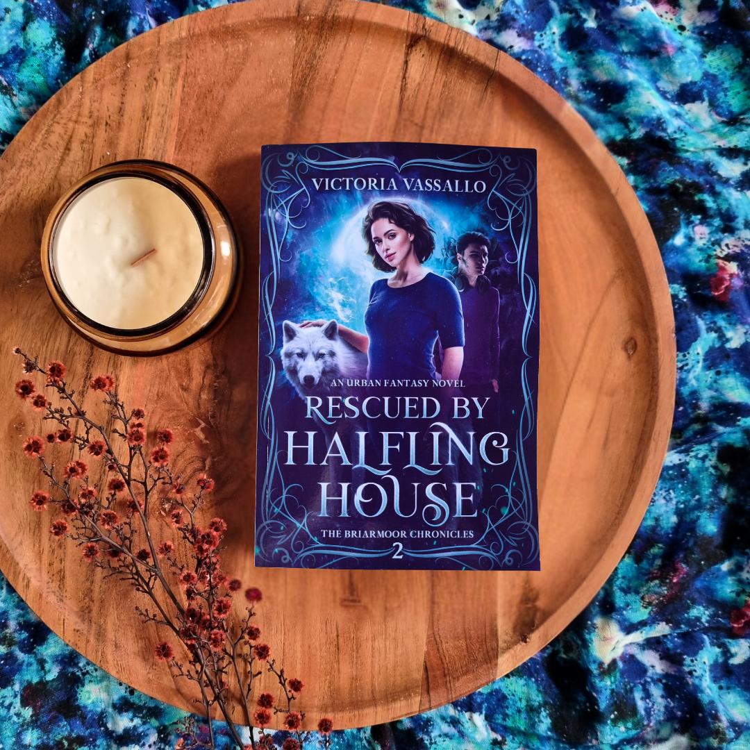 Rescued By Halfling House (Briarmoor Chronicles #2)