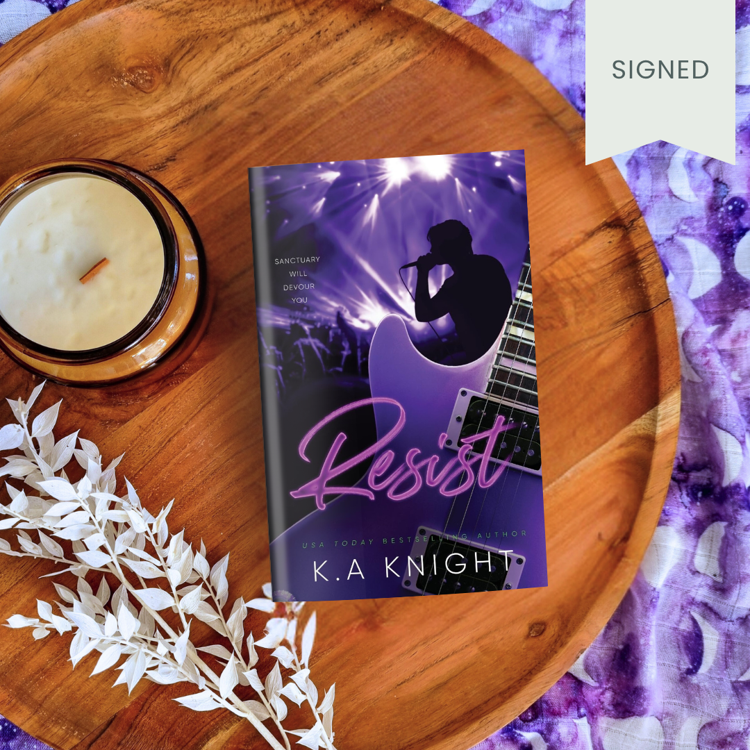 Resist (Legends & Love #4)
