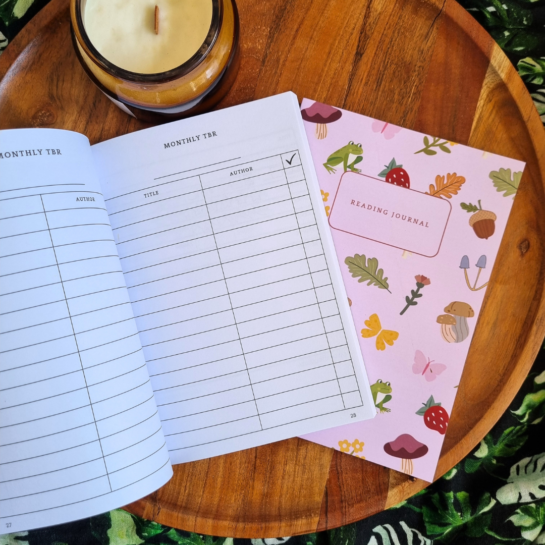 Whimsy Reading Journal