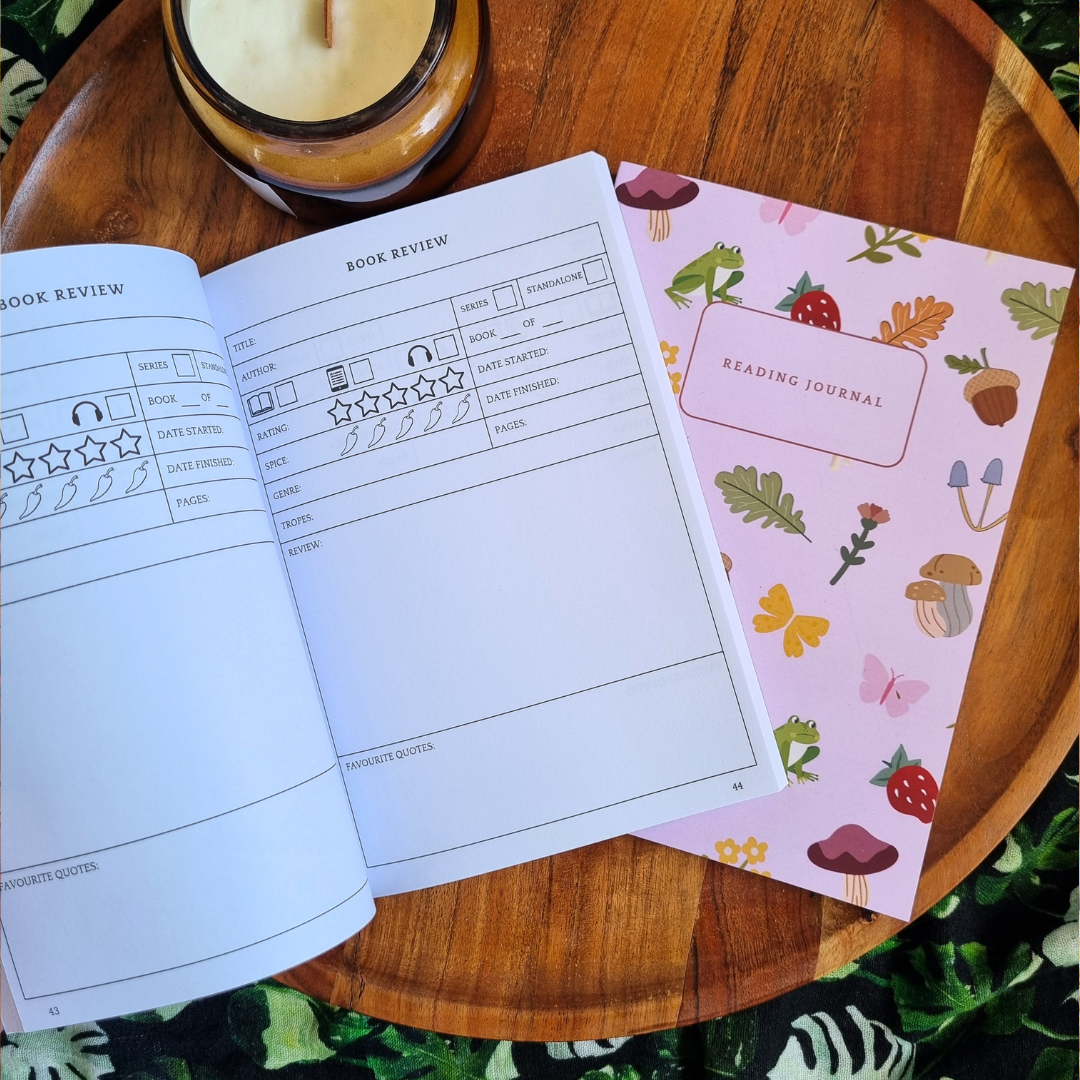Whimsy Reading Journal