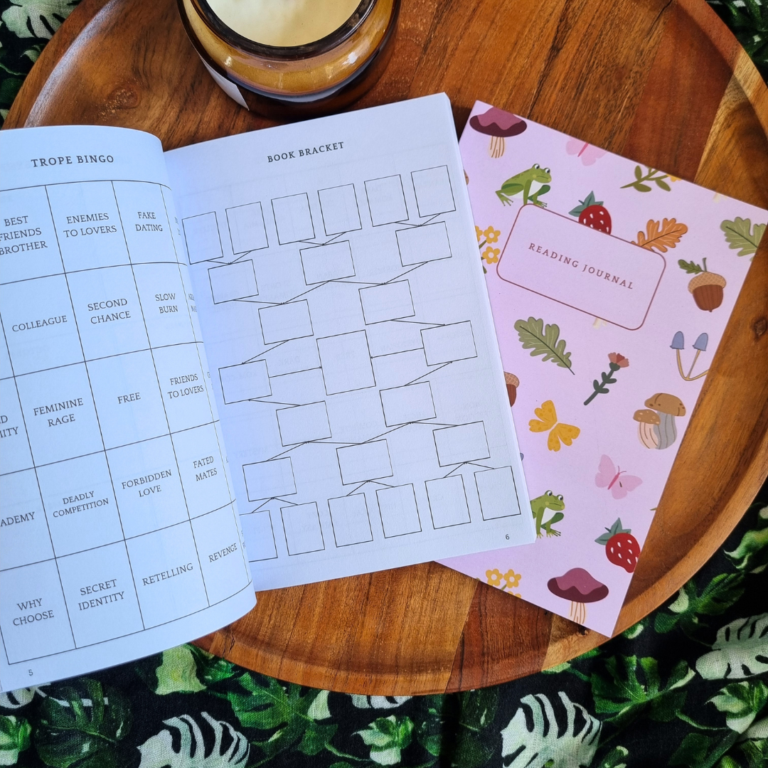 Whimsy Reading Journal