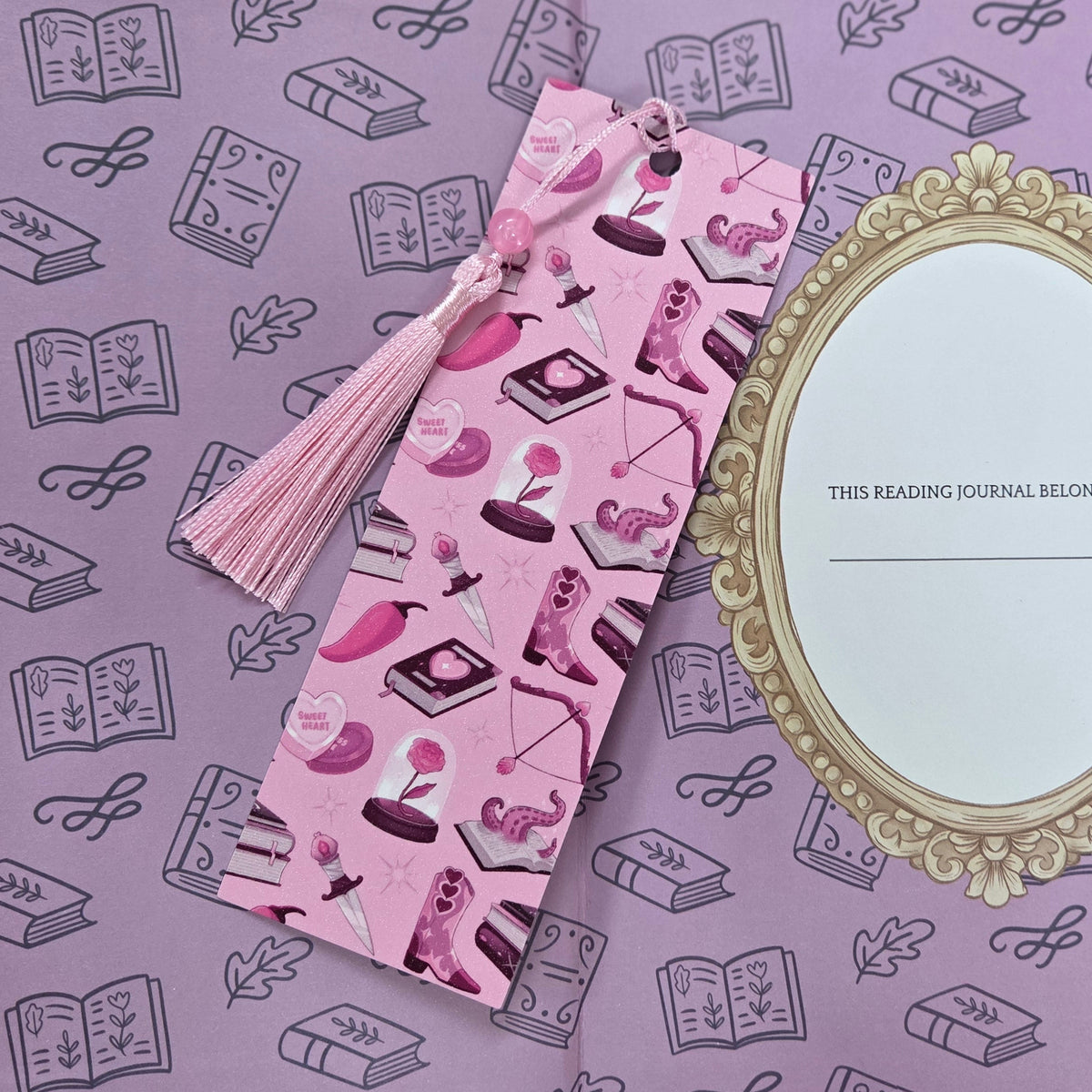Hot People Read Bookmark