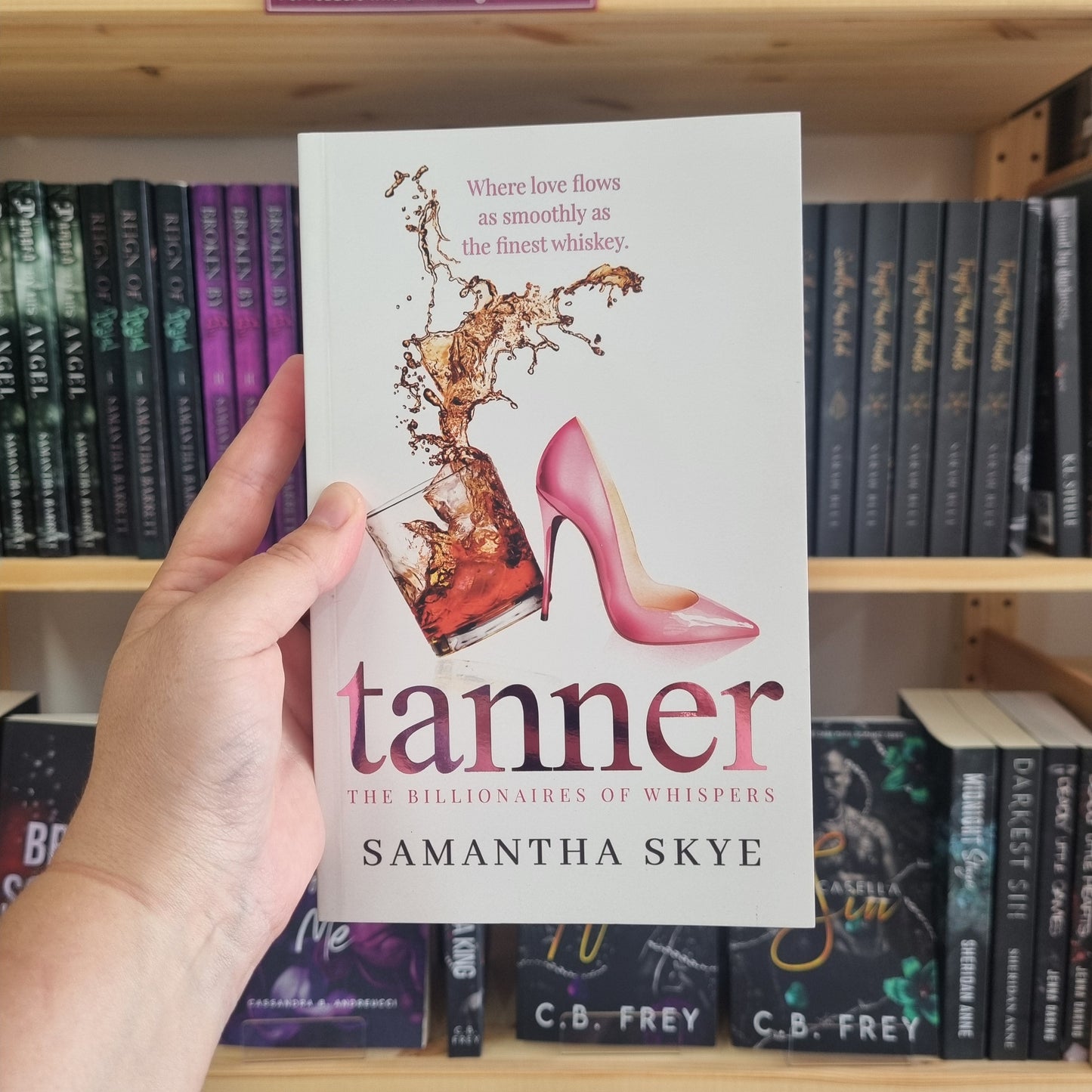 Tanner (Billionaires of Whispers)