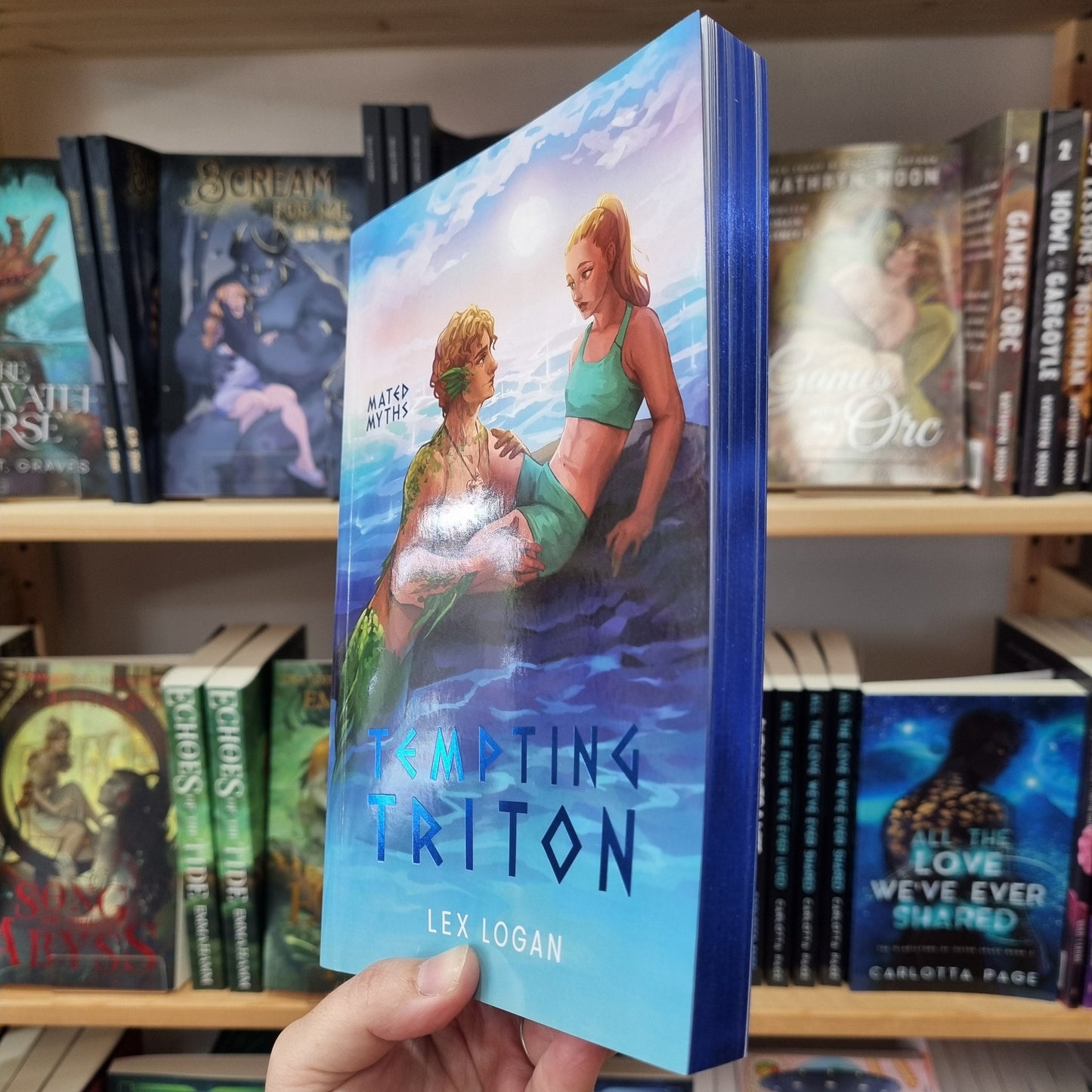 Tempting Triton (Mated Myths #2)