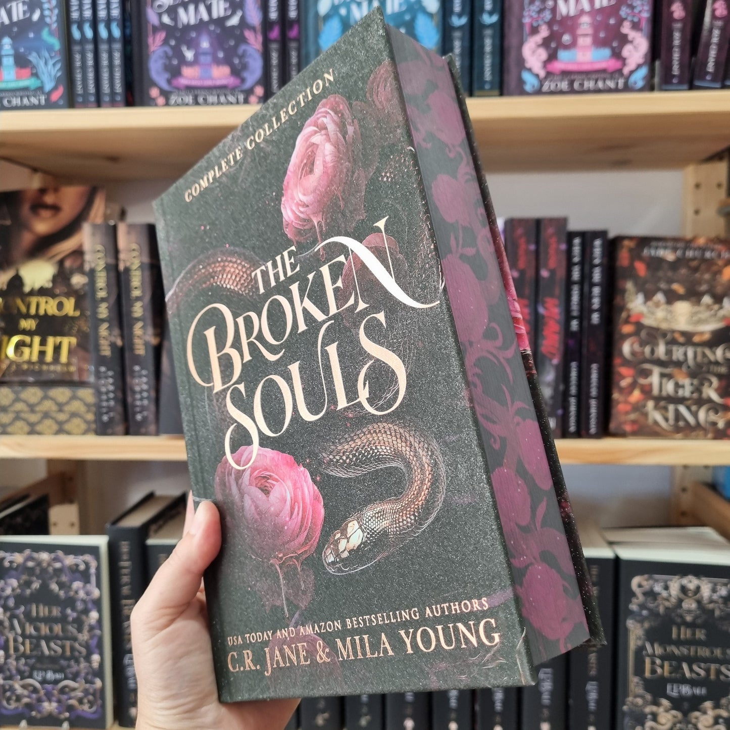 The Broken Souls Omnibus