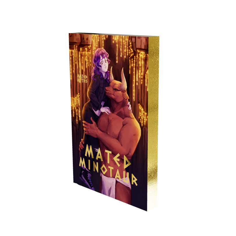 Mated Minotaur (Mated Myths #3)