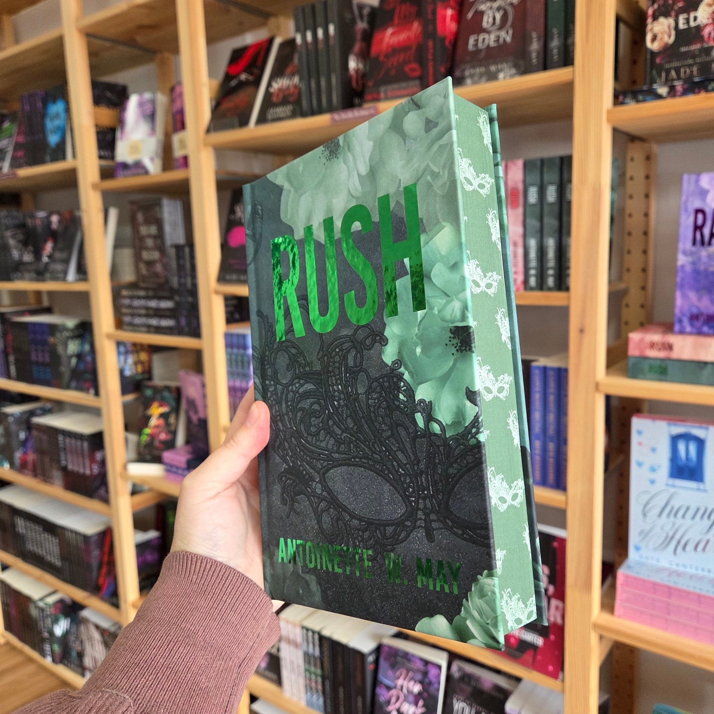 Rush (Dark Desires #3)