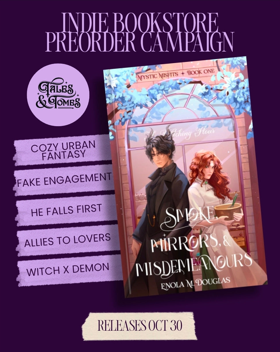 PREORDER Smoke, Mirrors, & Misdemeanors