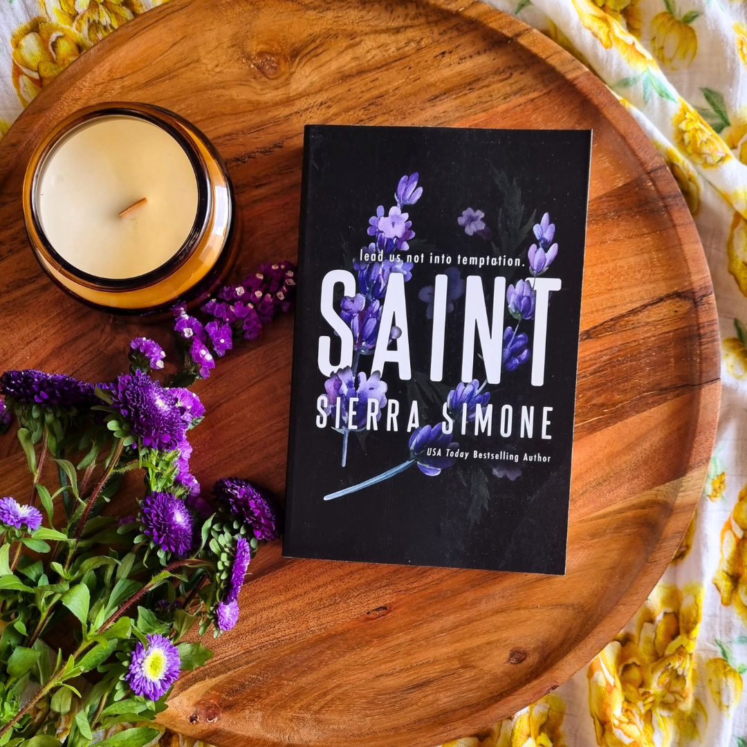Saint by Sierra Simone (Priest #3)