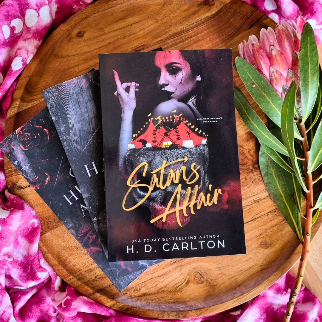 Satan's Affair by H.D. Carlton (Cat & Mouse Duet #0.5)