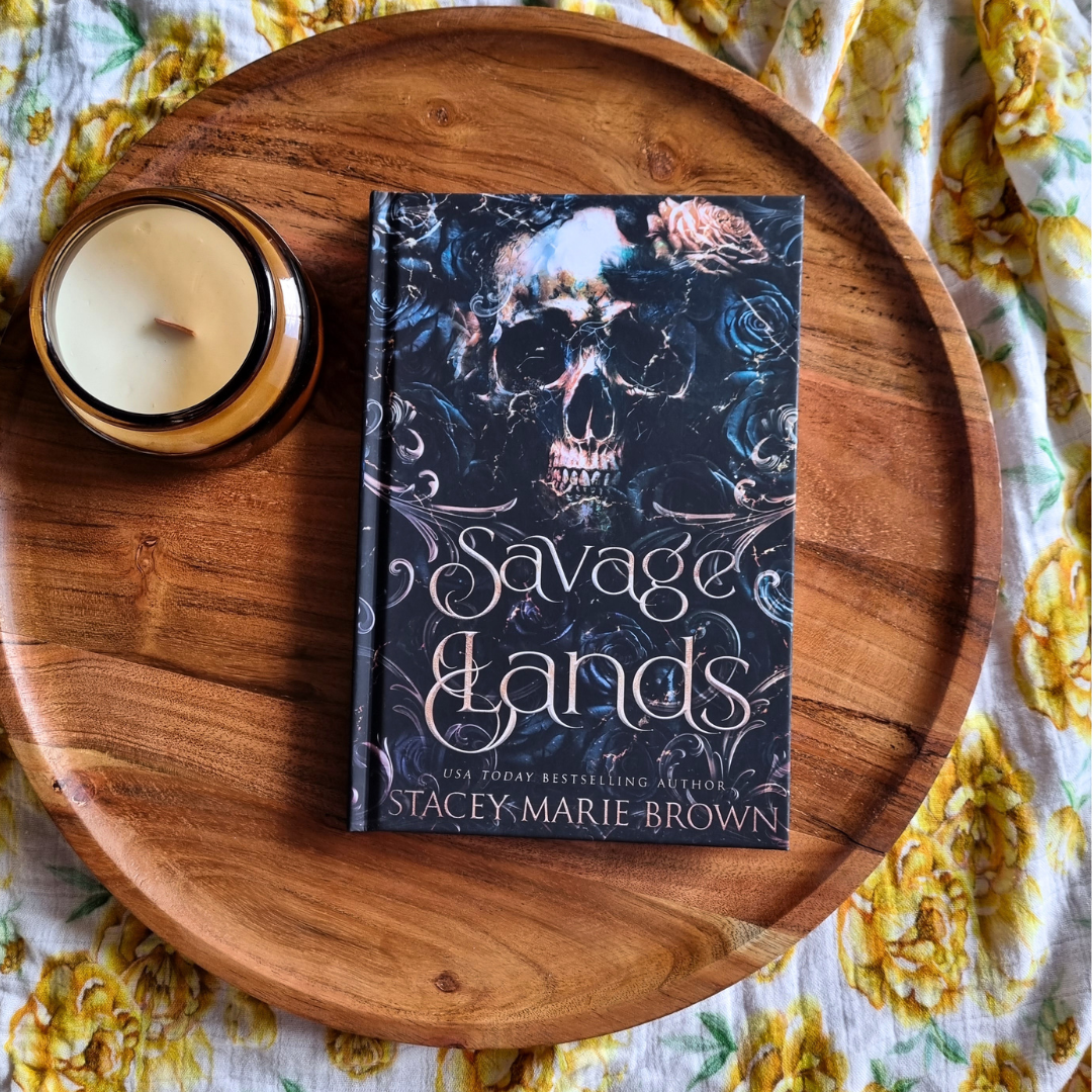 Savage Lands by Stacey Marie Brown (Savage Lands #1)