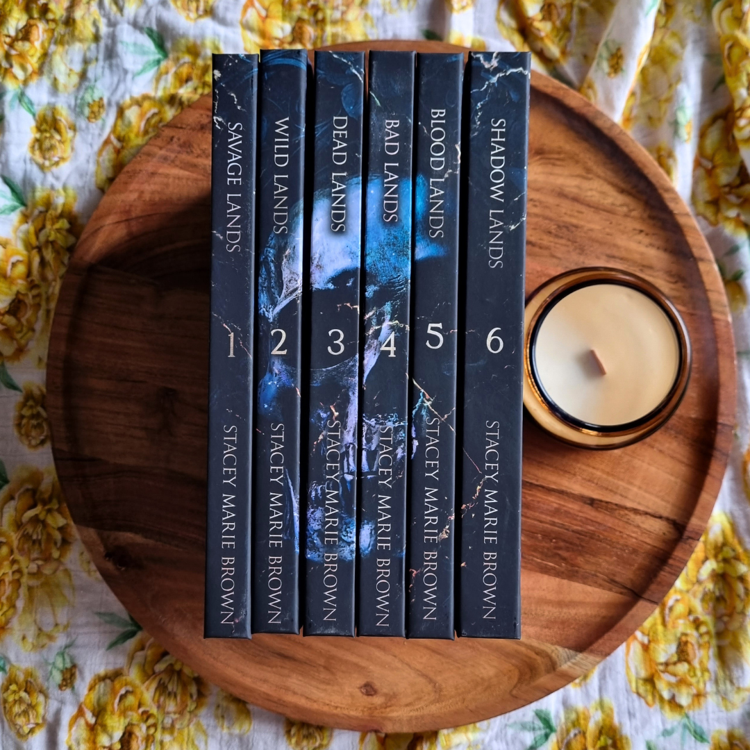 Blood Lands by Stacey Marie Brown (Savage Lands #5)