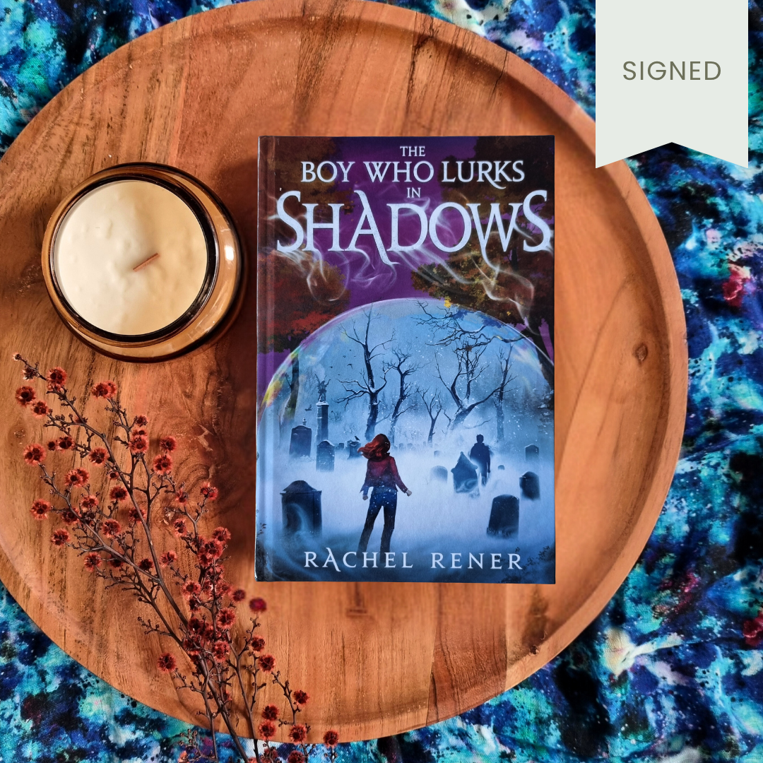 The Boy Who Lurks In The Shadows (Bone Whisperer #2)