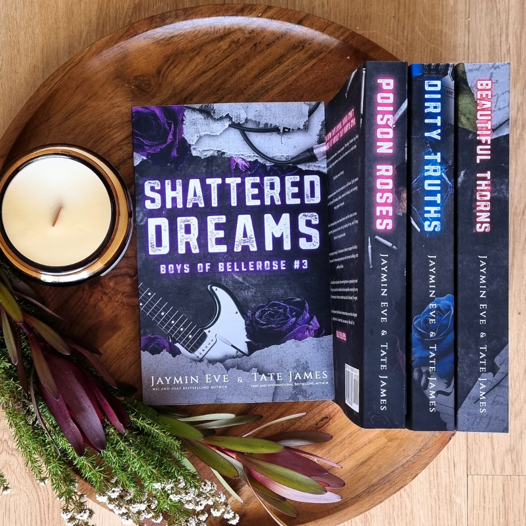 Shattered Dreams by Jaymin Eve & Tate James (Boys of Bellerose #3)