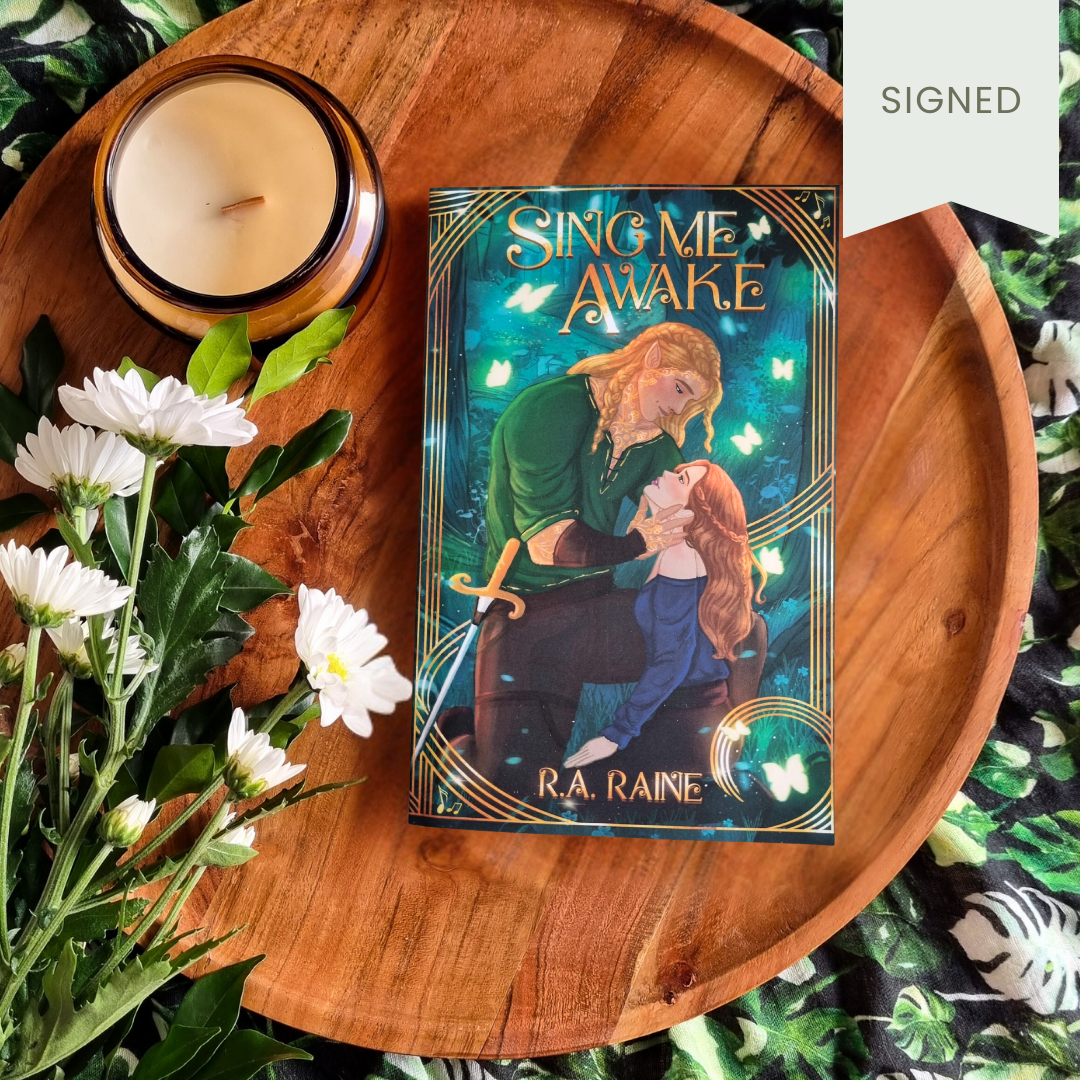 Sing Me Awake (Bonded to the Gods #1)