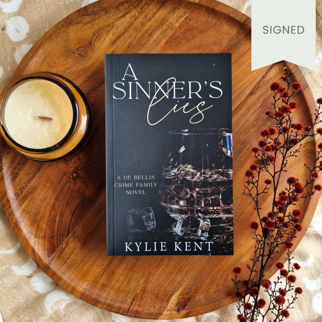A Sinner's Lies (De Bellis Crime Family #2)