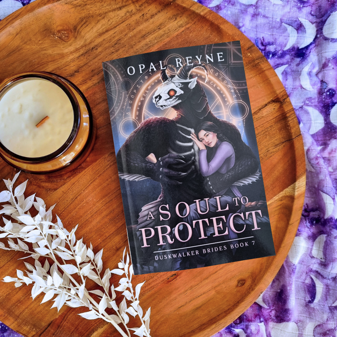 A Soul to Protect (Duskwalker Brides #7)