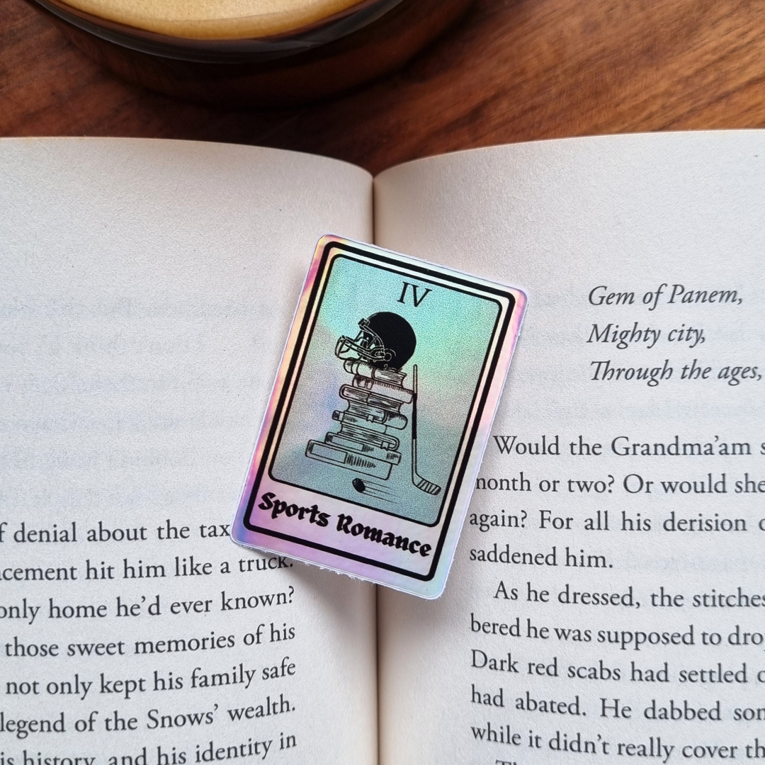 Sports Romance Tarot Sticker