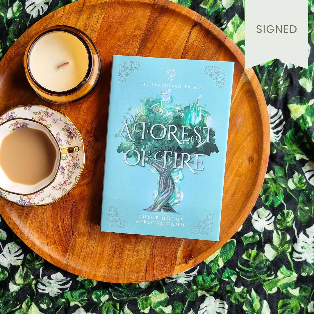 A Forest of Fire (The Terrulian Trials #2)