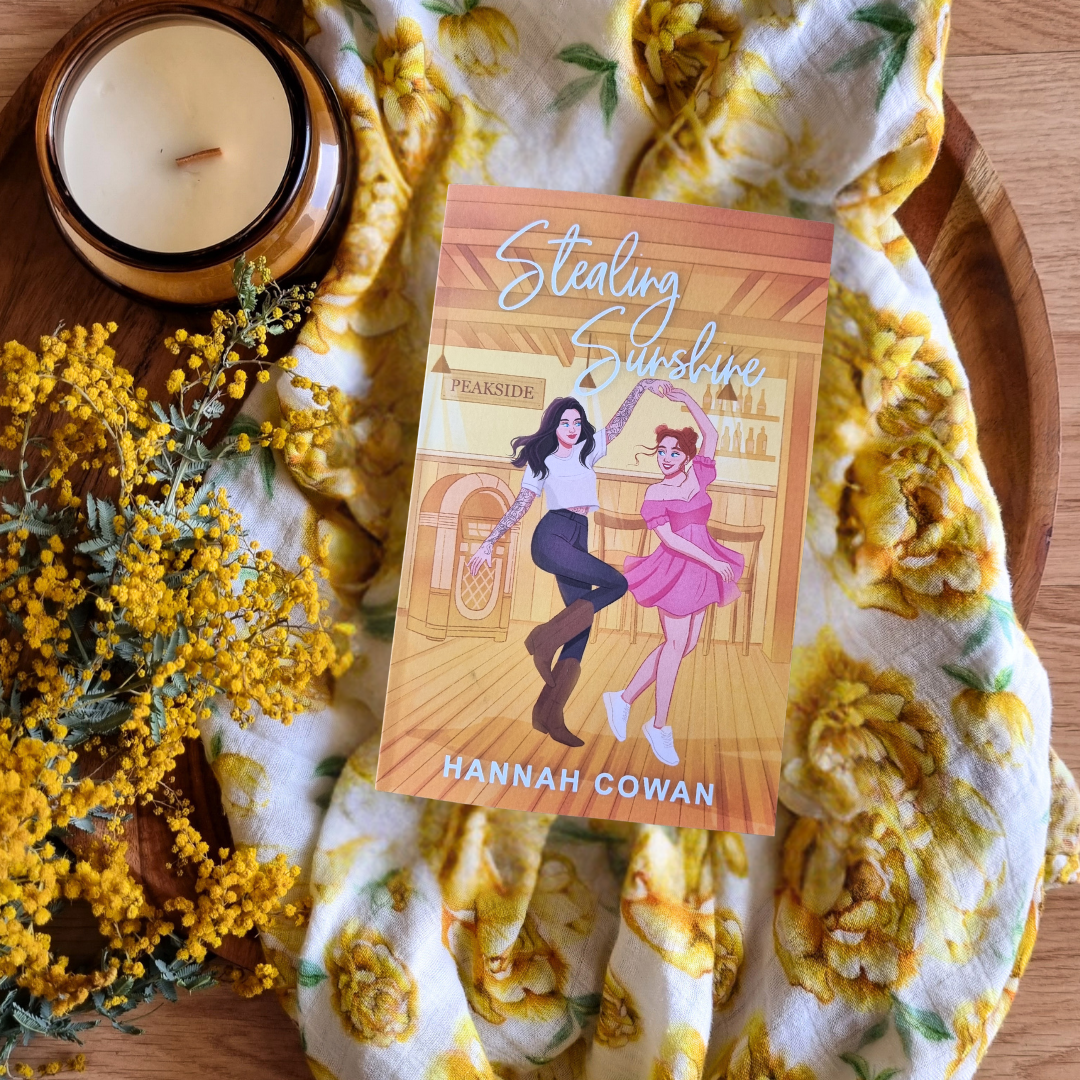 Stealing Sunshine (Cherry Peak #4)