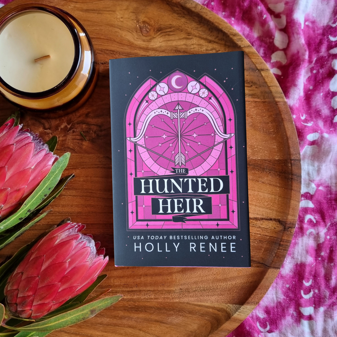 The Hunted Heir (Veiled Kingdom #2)