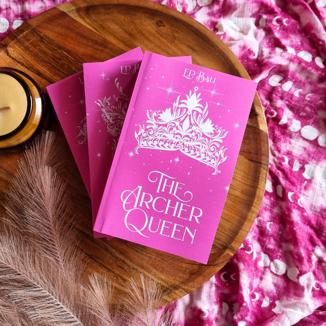 The Archer Queen by E.P. Bali (The Archer Princess #3)