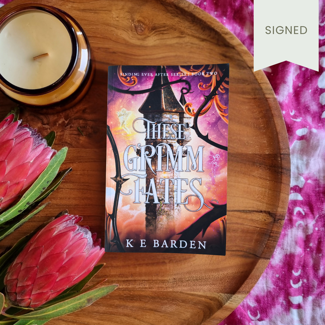 These Grimm Fates (Finding Ever After #2)