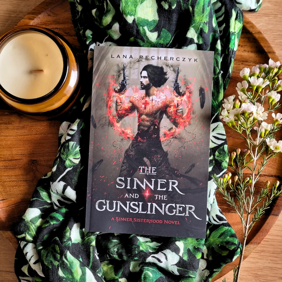 The Sinner and the Gunslinger by Lana Pecherczyk (Sinner Sisterhood #2)