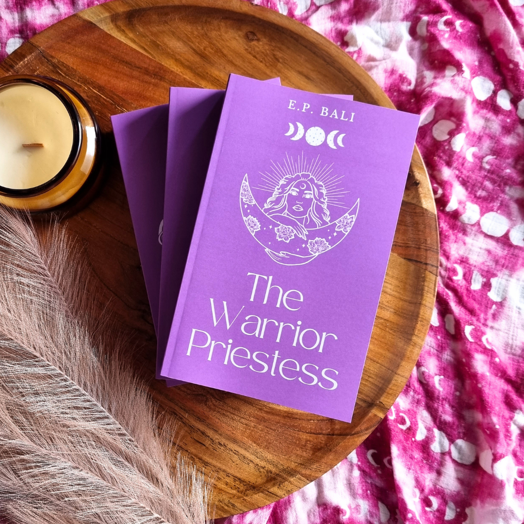 The Warrior Priestess by E.P. Bali (The Warrior Midwife #2)