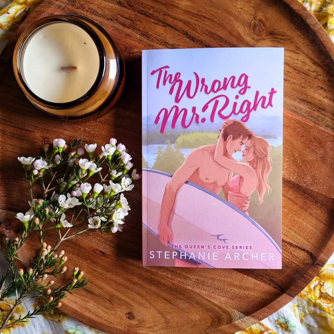 The Wrong Mr. Right by Stephanie Archer (The Queen's Cove #2)