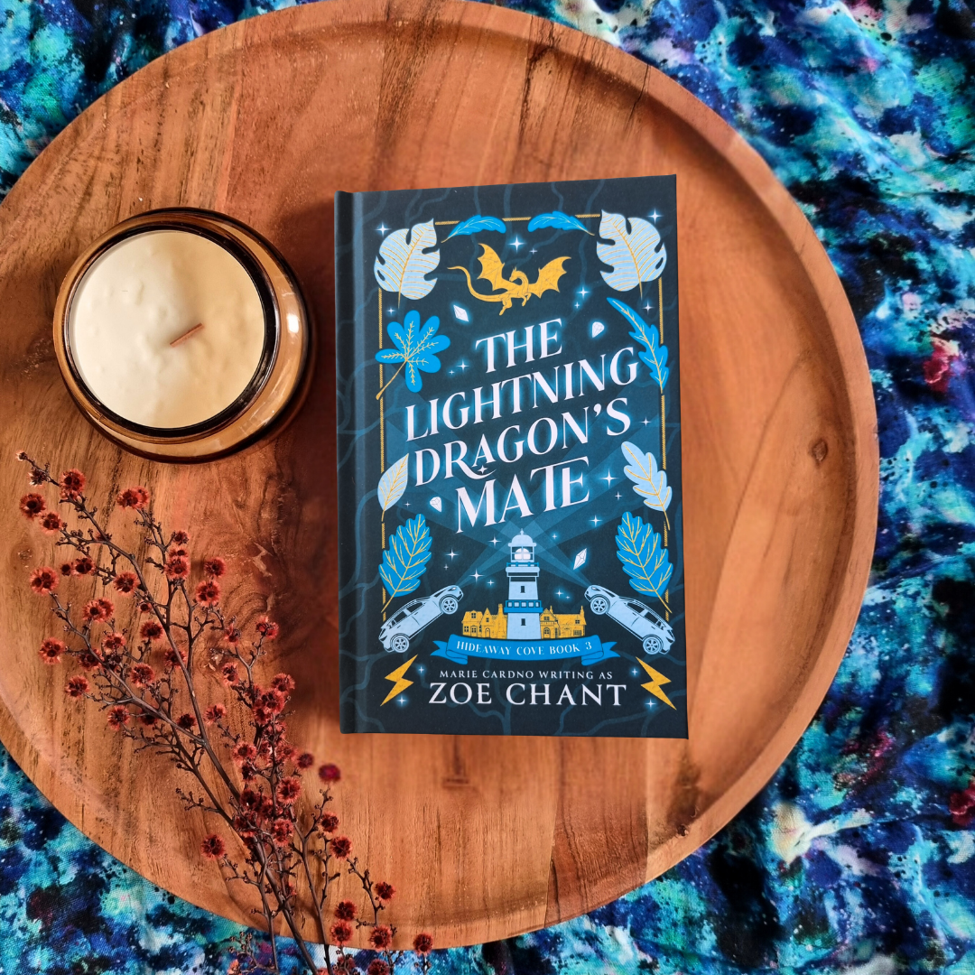 The Lightning Dragon's Mate (Hideaway Cove #3)