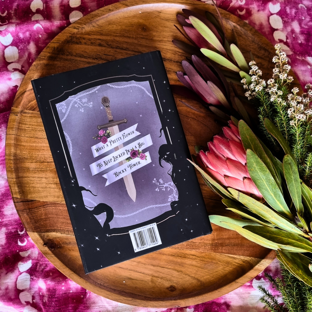 To Bleed a Crystal Bloom by Sarah A. Parker (Crystal Bloom #1)